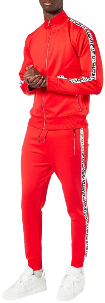 My Brand My Brand Tape Tracksuit | RED Rood