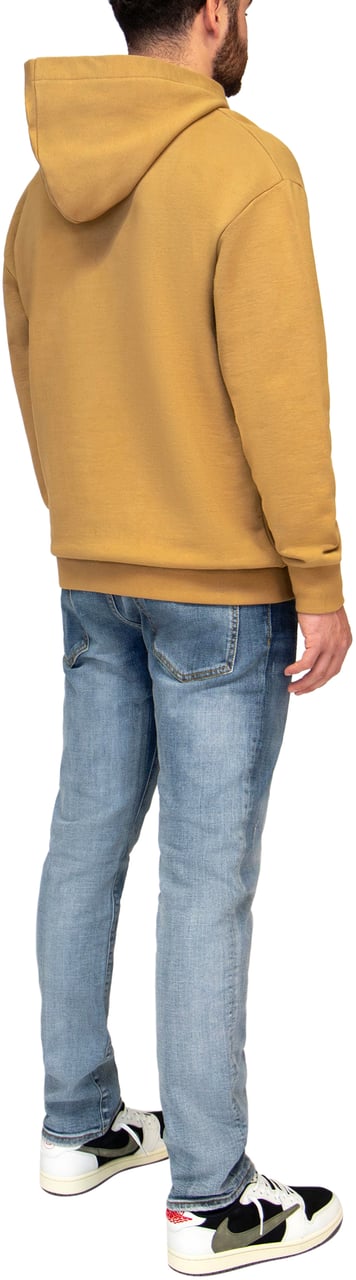 My Brand MYBRAND VARSITY EDGE SILK | BROWN Bruin
