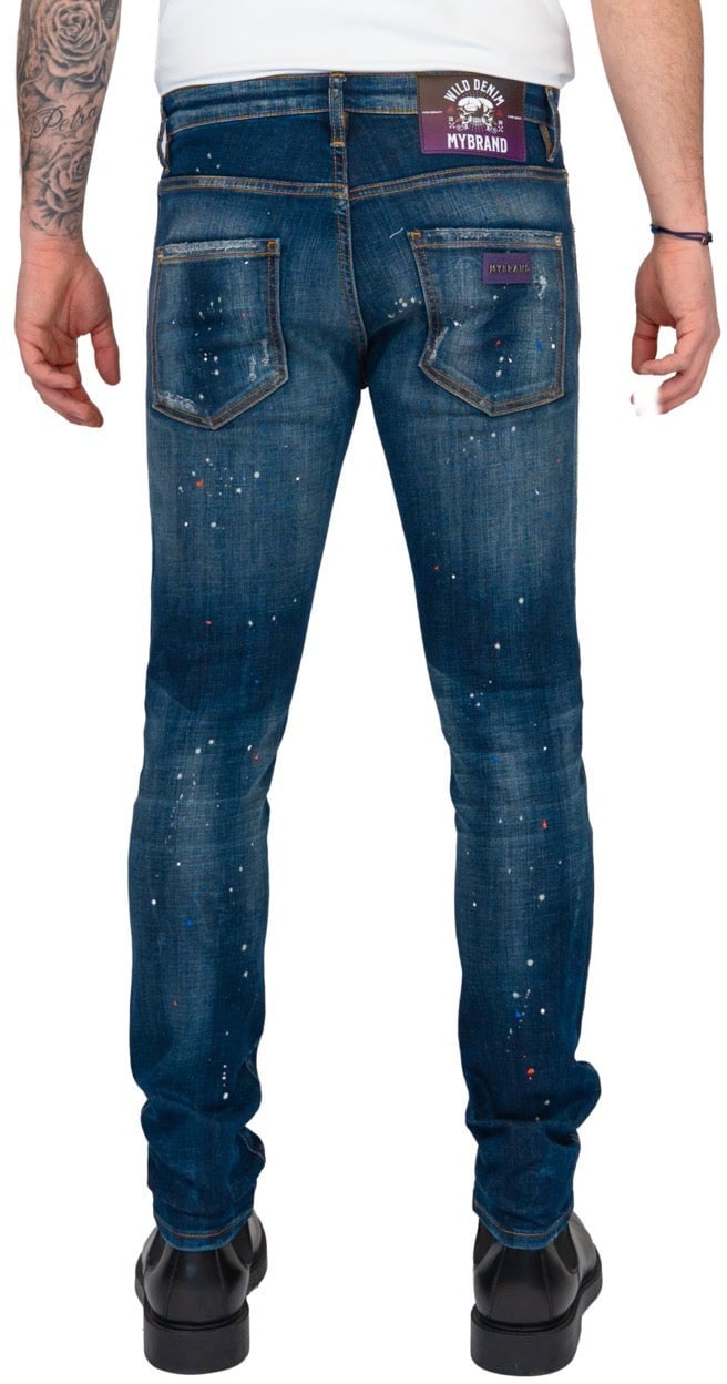 My Brand MYBRAND WILD DENIM JEANS | DENIM Blauw