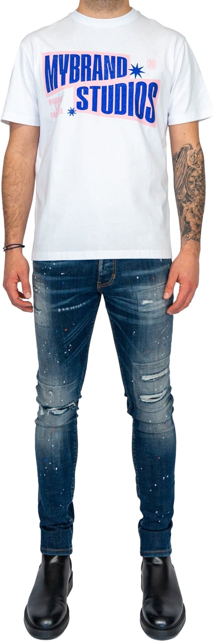 My Brand MYBRAND WILD DENIM JEANS | DENIM Blauw