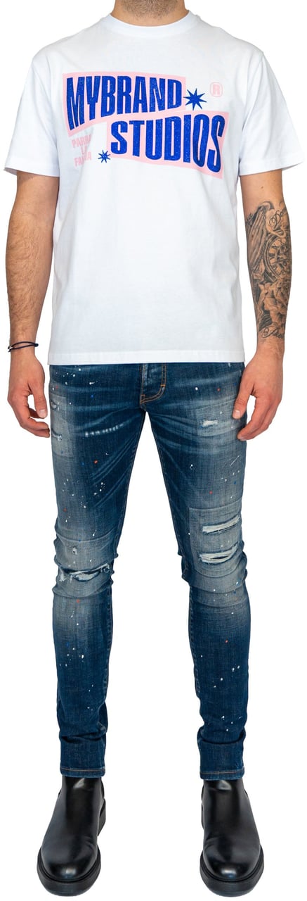 My Brand MYBRAND WILD DENIM JEANS | DENIM Blauw