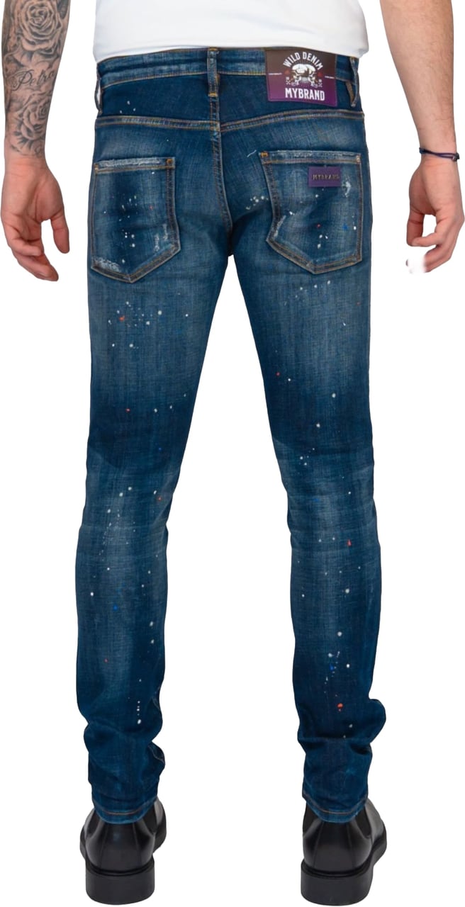 My Brand MYBRAND WILD DENIM JEANS | DENIM Blauw