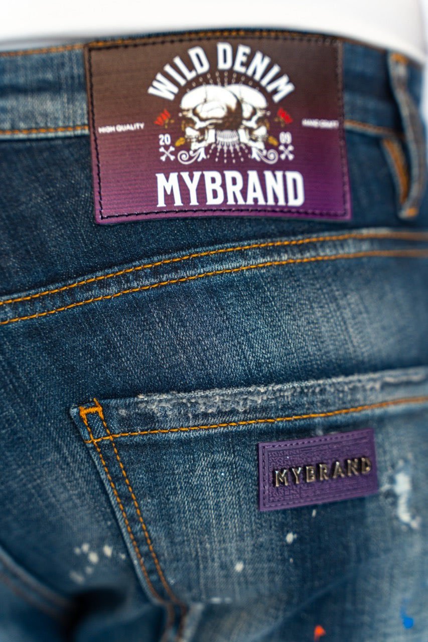 My Brand MYBRAND WILD DENIM JEANS | DENIM Blauw