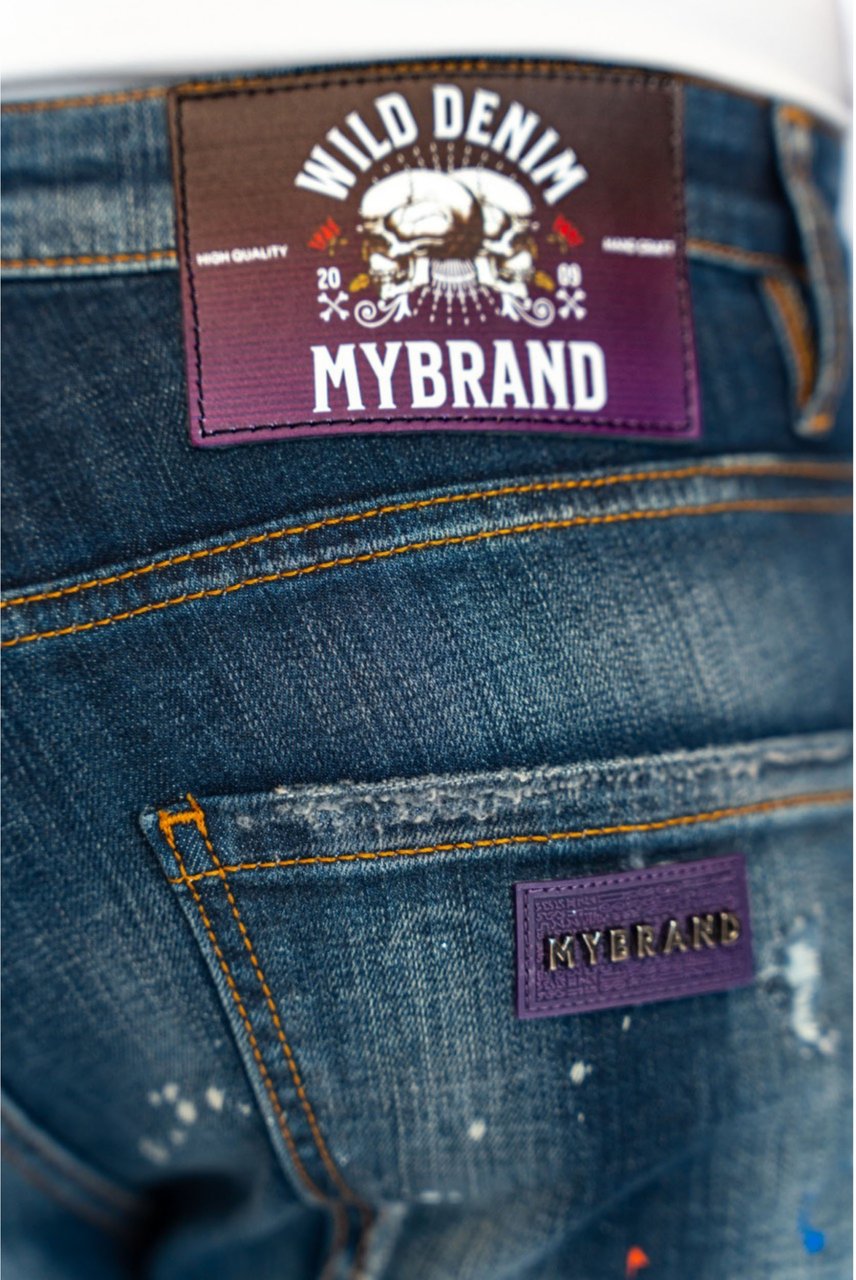 My Brand MYBRAND WILD DENIM JEANS | DENIM Blauw