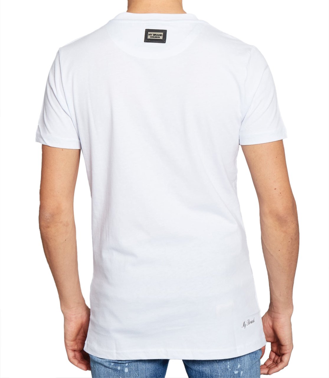 My Brand Original Skull T-Shirt | WHITE Wit