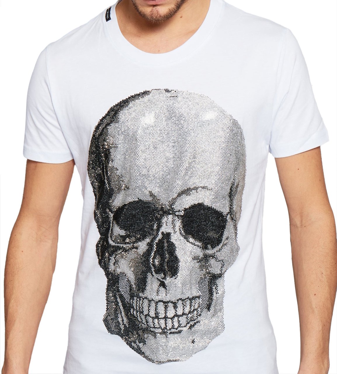 My Brand Original Skull T-Shirt | WHITE Wit