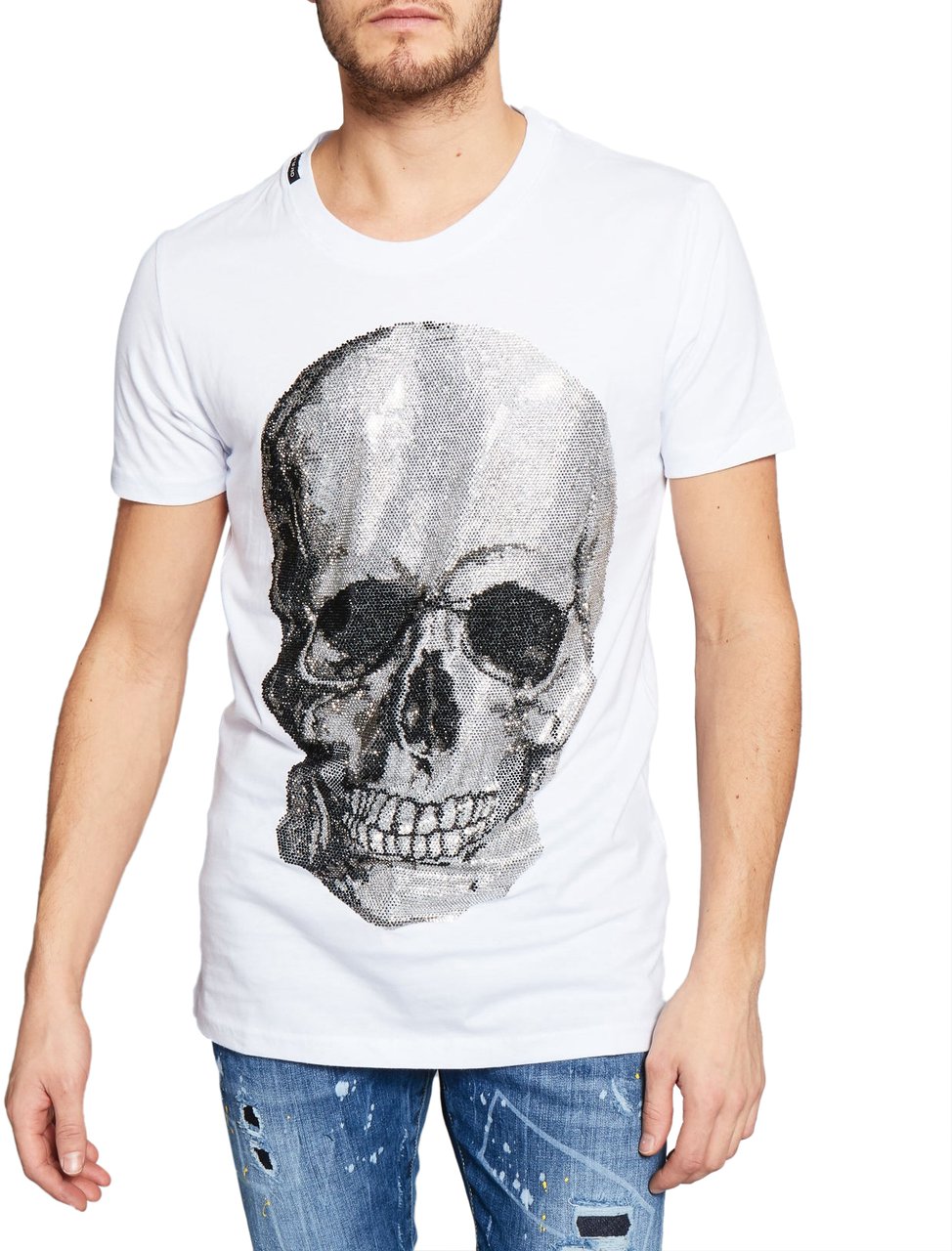 My Brand Original Skull T-Shirt | WHITE Wit