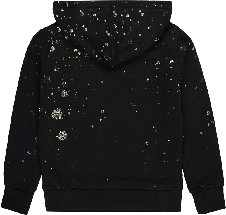My Brand PAINT CAPSULE HOODIE | BLACK Zwart