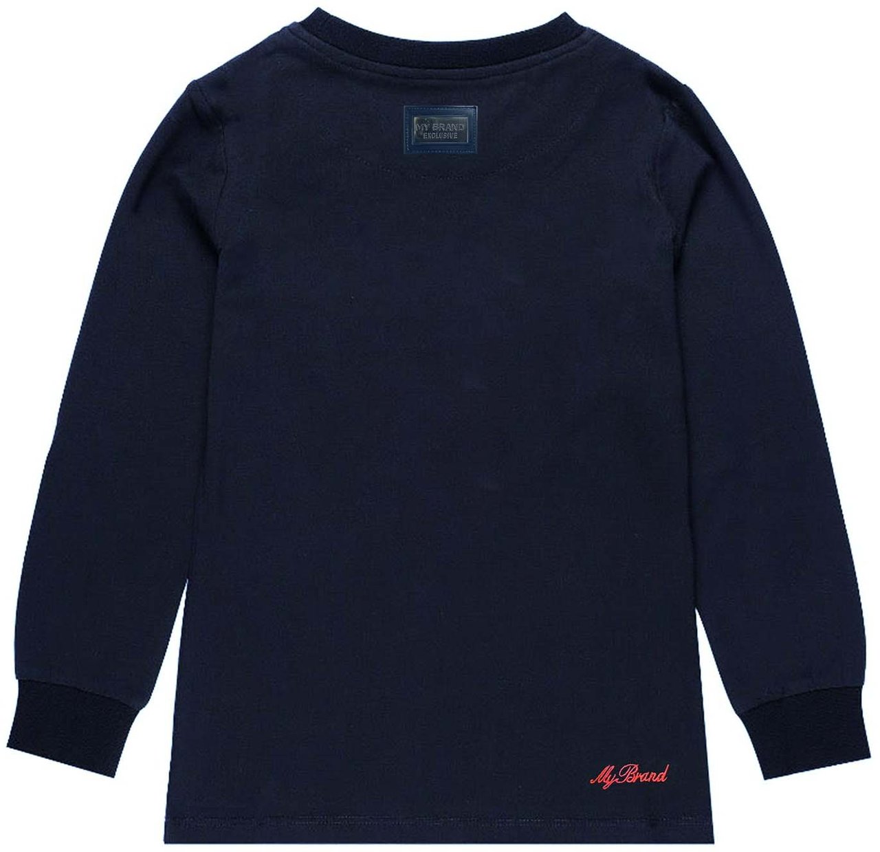 My Brand Panther Trouble Longsleeve | NAVY Blauw