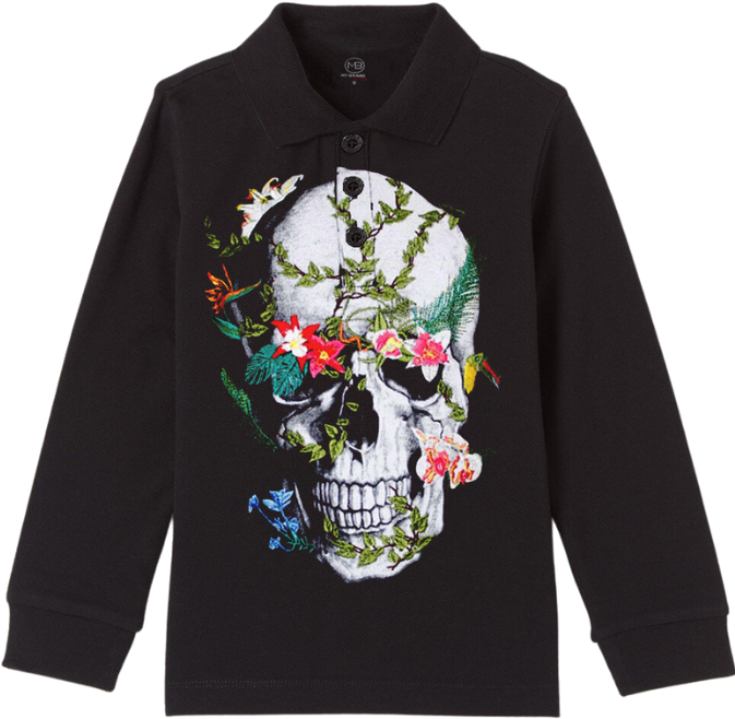 My Brand Paradise Skull | BLACK Zwart