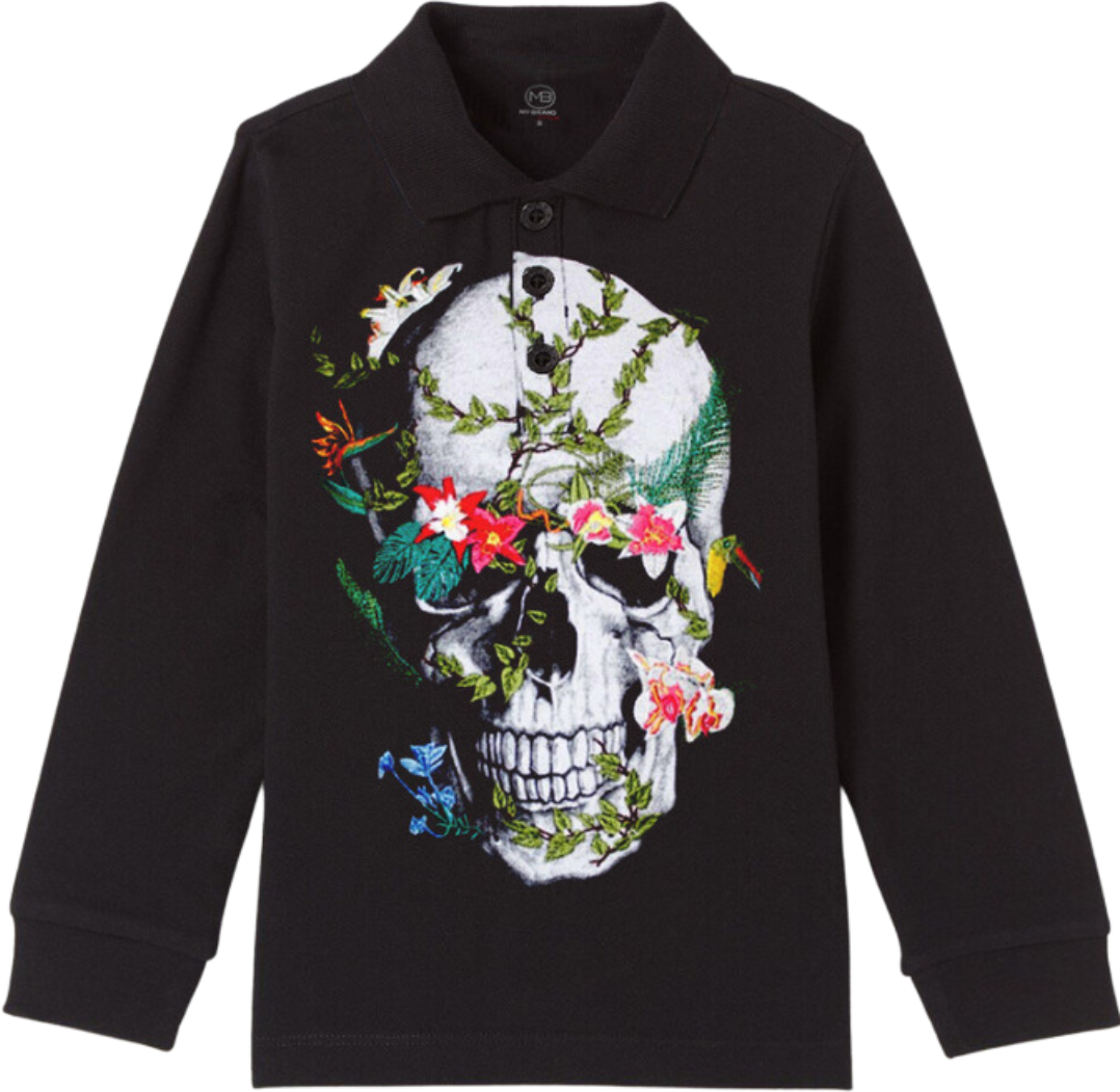 My Brand Paradise Skull | BLACK Zwart