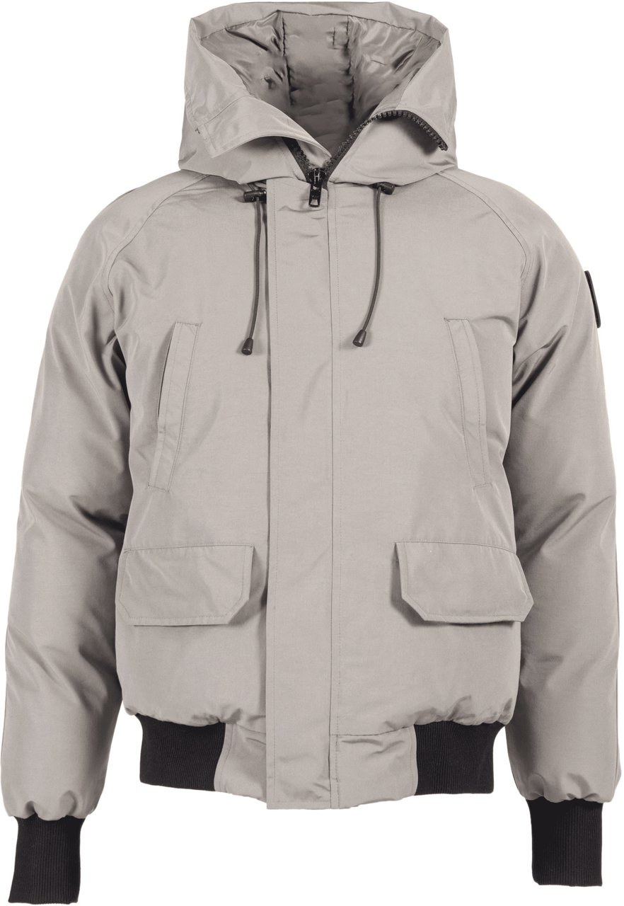 My Brand PERCA SHORT JACKET GREY | GREY Grijs