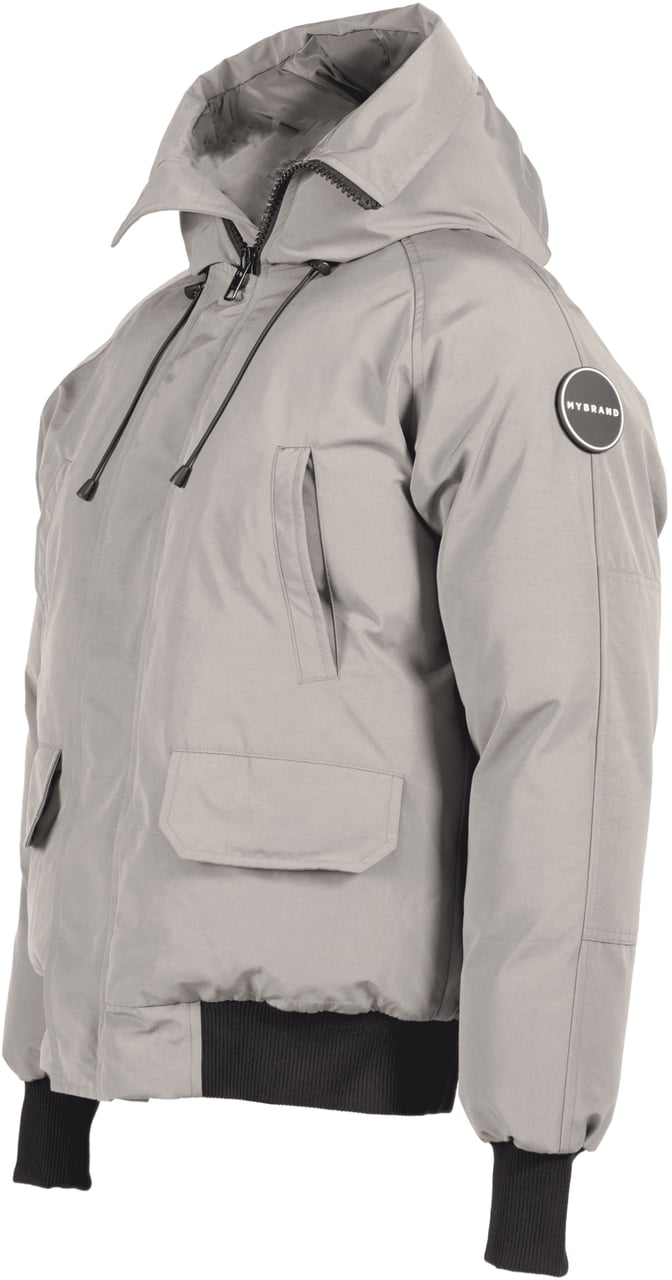 My Brand PERCA SHORT JACKET GREY | GREY Grijs