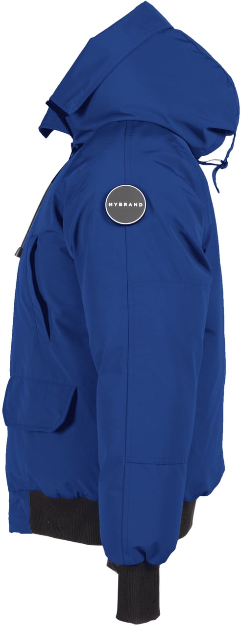 My Brand PERCA SHORT JACKET NAVY | NAVY Blauw