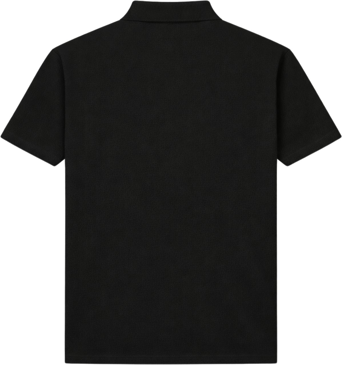 My Brand PIQUE POLO BLACK | BLACK Zwart