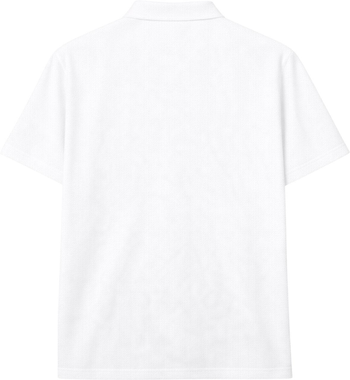 My Brand PIQUE POLO WHITE | WHITE Wit
