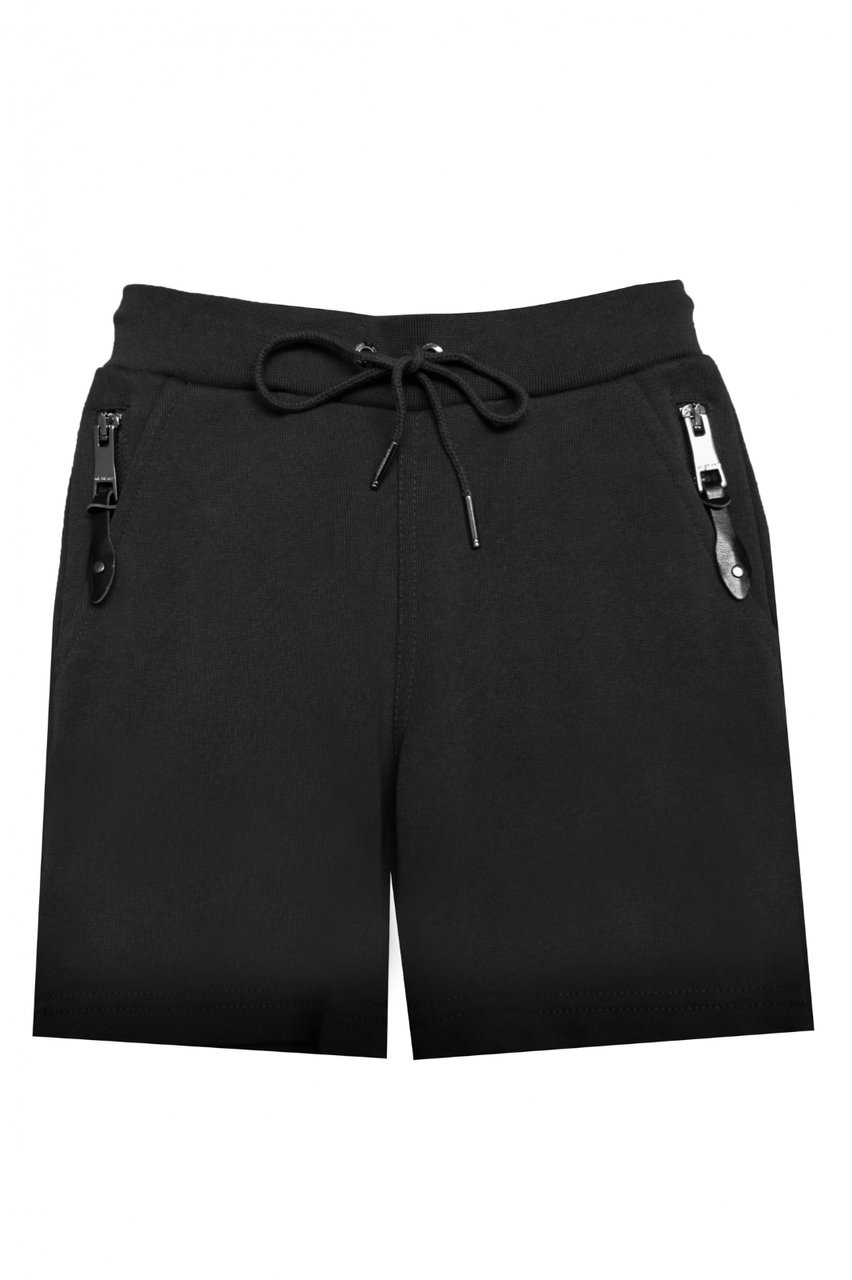My Brand PLAIN JOGGING SHORT | BLACK Zwart