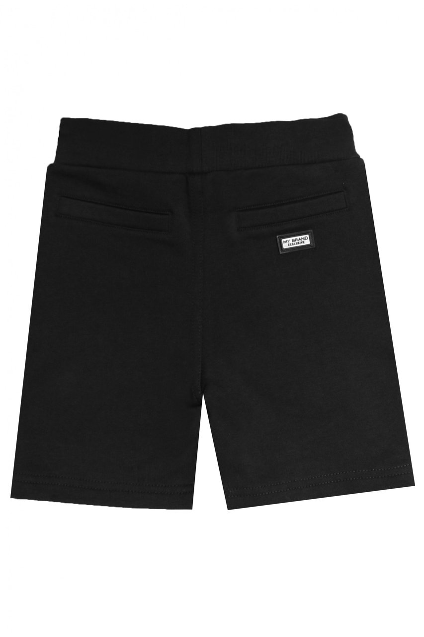 My Brand PLAIN JOGGING SHORT | BLACK Zwart