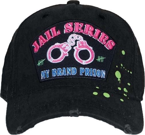 My Brand Prison Cap Pink | BLACK Zwart