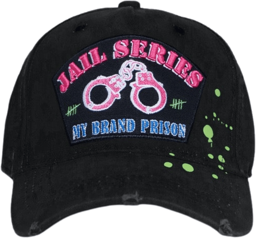 My Brand Prison Cap Pink | BLACK Zwart