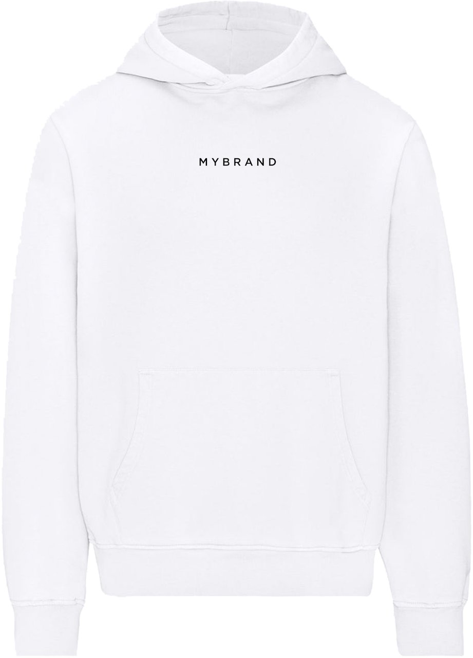 My Brand RAINBOW CAPSULE HOODIE | WHITE Wit
