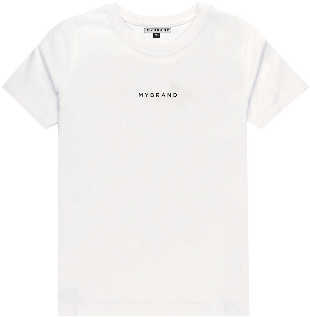My Brand RAINBOW CAPSULE T-SHIRT | WHITE Wit