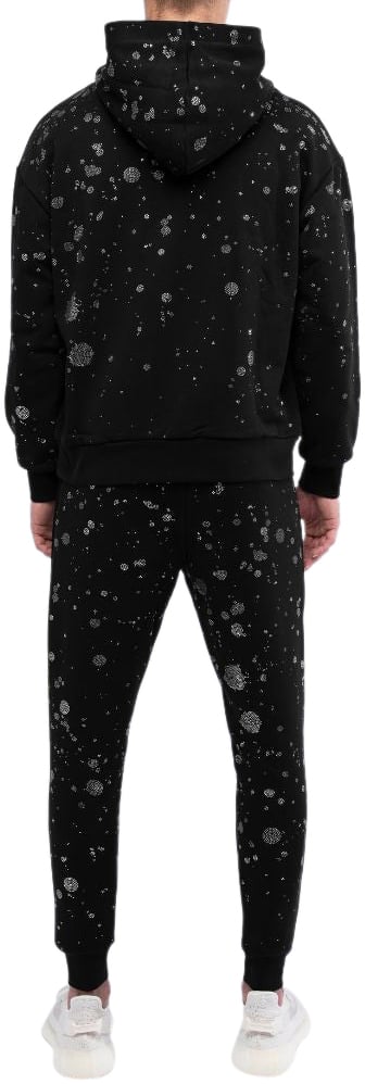 My Brand RHINESTONE SPLASH MB JOGGING SUI | BLACK Zwart