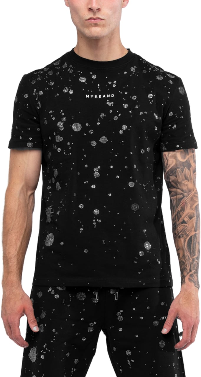 My Brand RHINESTONE SPLASH MB | BLACK Zwart