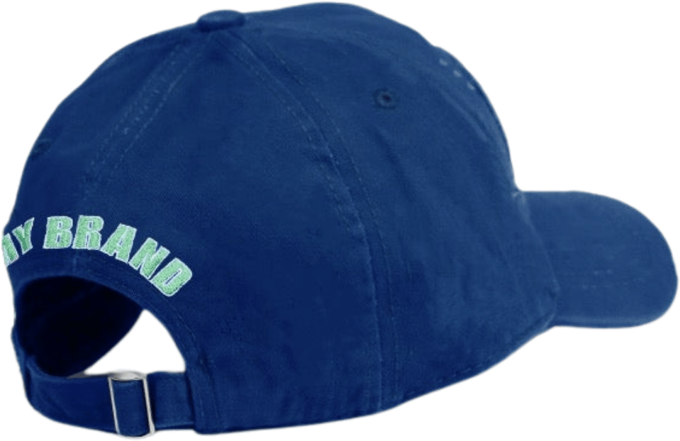 My Brand RICH AS CAP | KOBALT BLUE Blauw