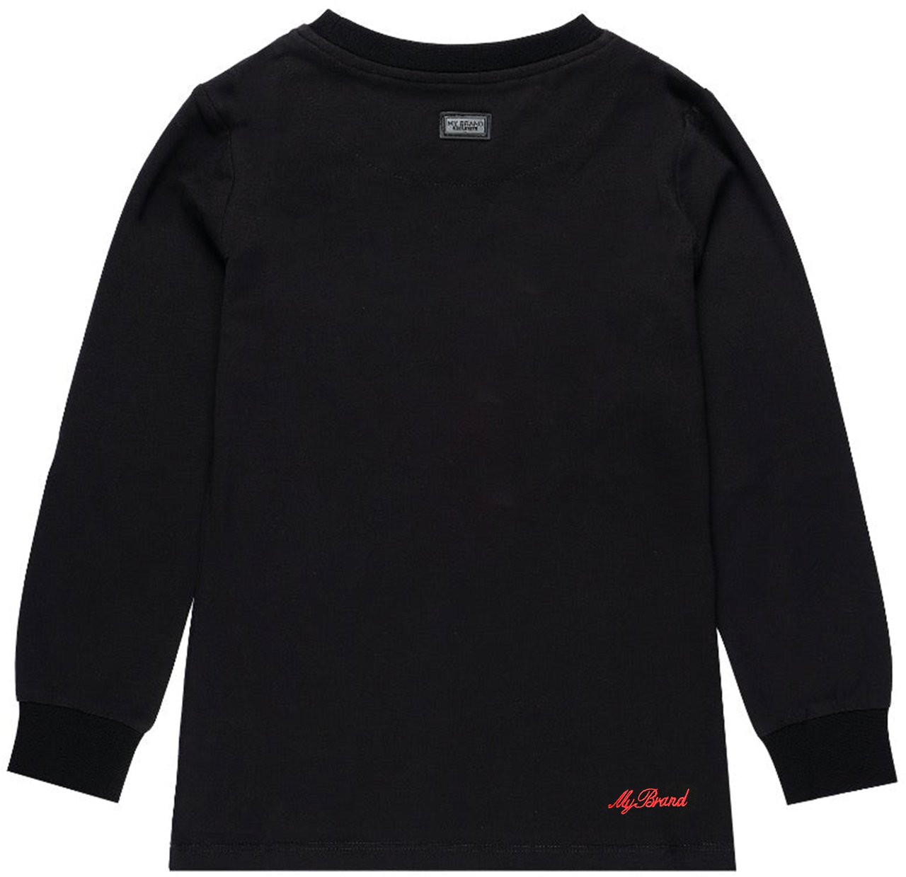 My Brand Risk Cards Longsleeve | BLACK Zwart