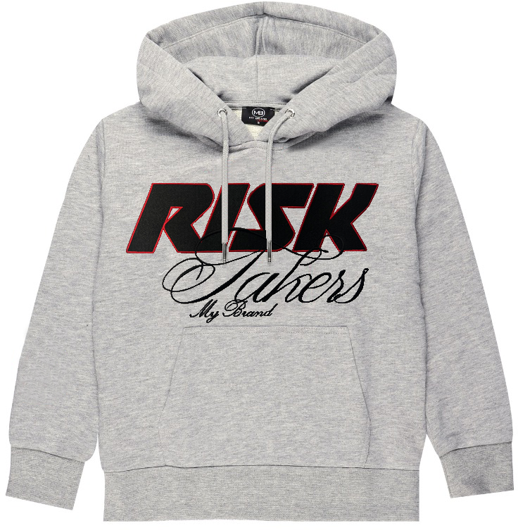 My Brand Risk Takers Hoodie | GREY Grijs