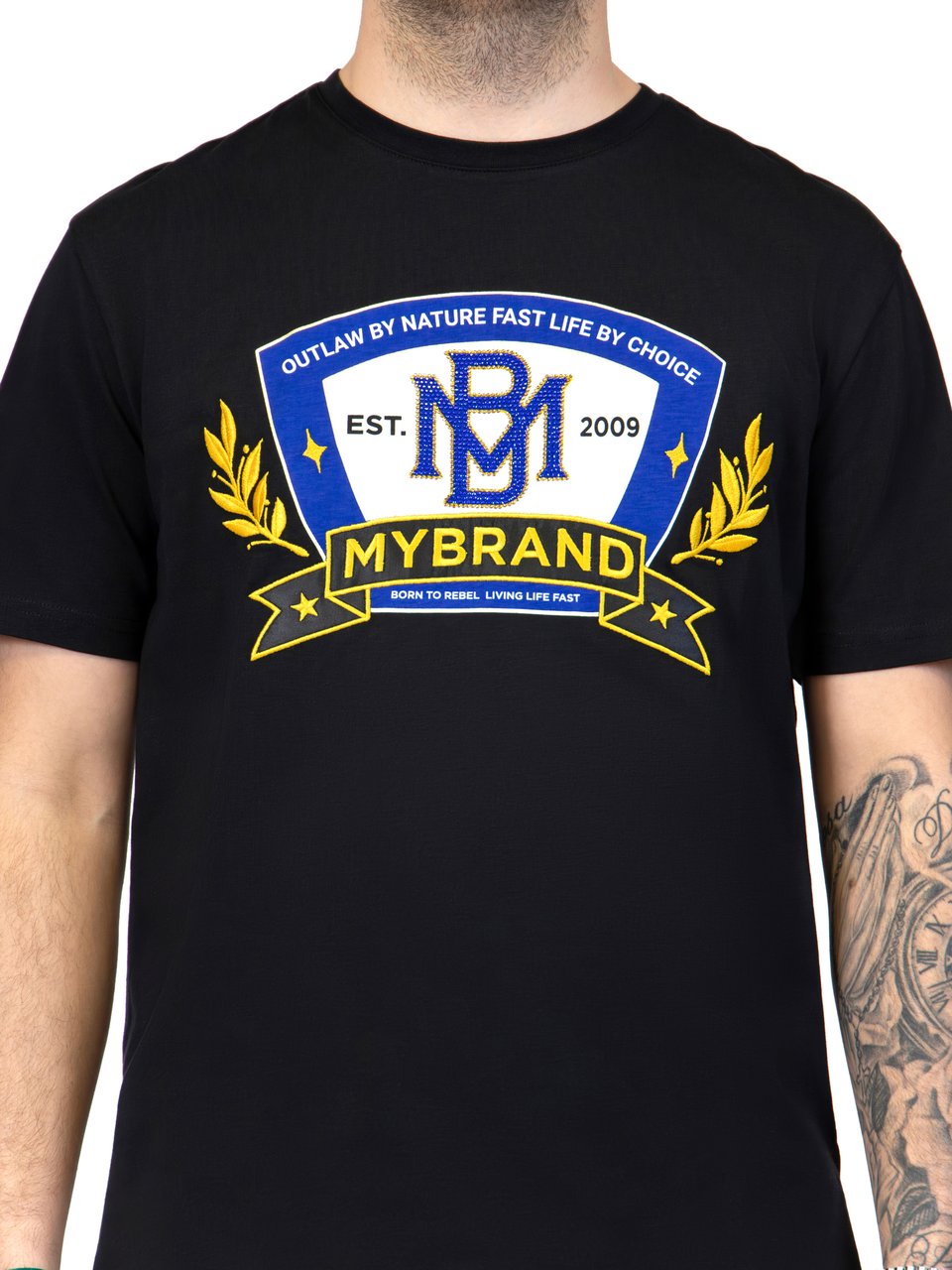 My Brand Royal MYBRAND | BLACK Zwart