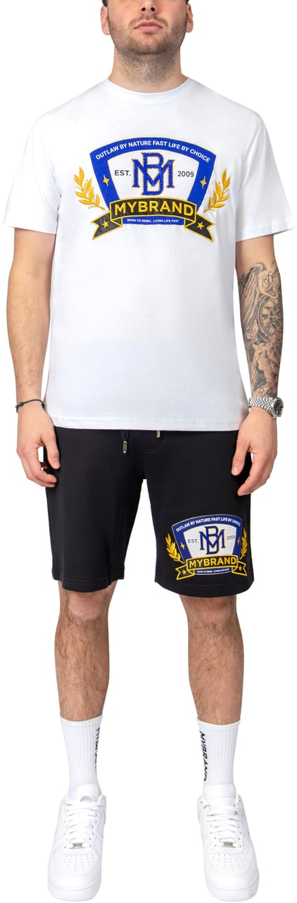 My Brand Royal MYBRAND short | BLACK Zwart