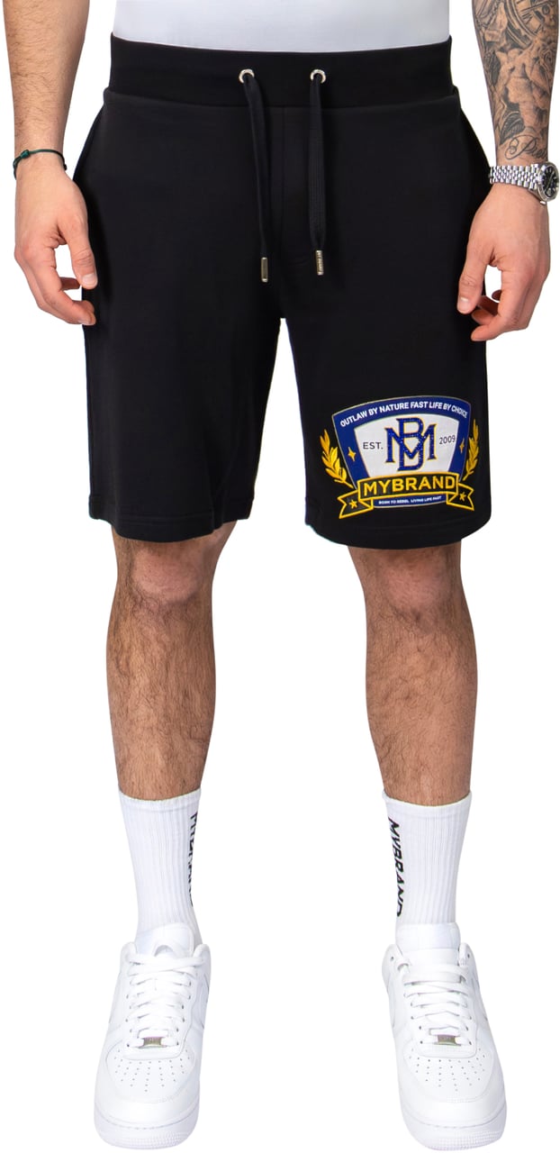 My Brand Royal MYBRAND short | BLACK Zwart