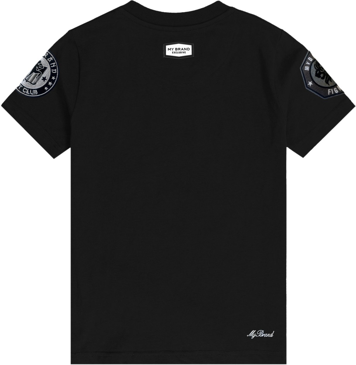 My Brand Samurai T-Shirt | BLACK Zwart