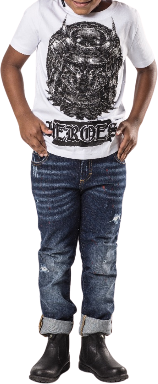 My Brand Samurai T-Shirt | WHITE Wit