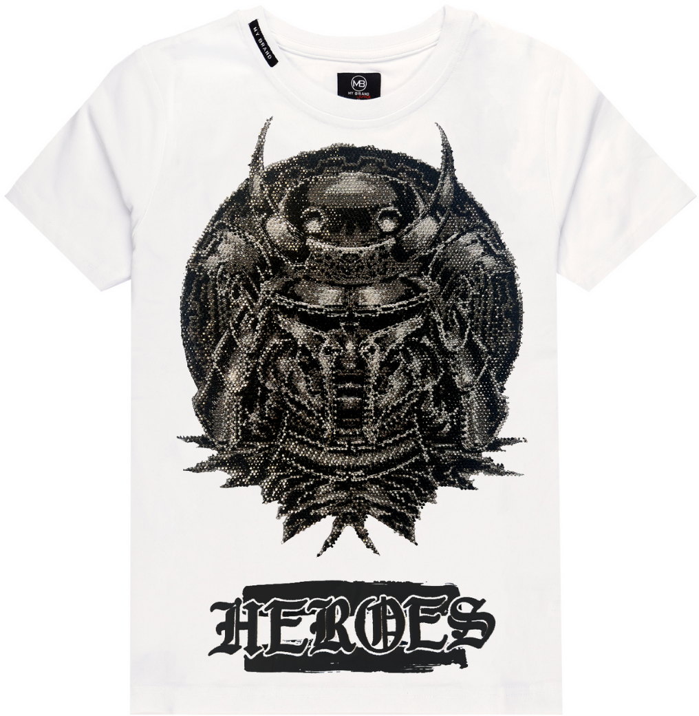 My Brand Samurai T-Shirt | WHITE Wit