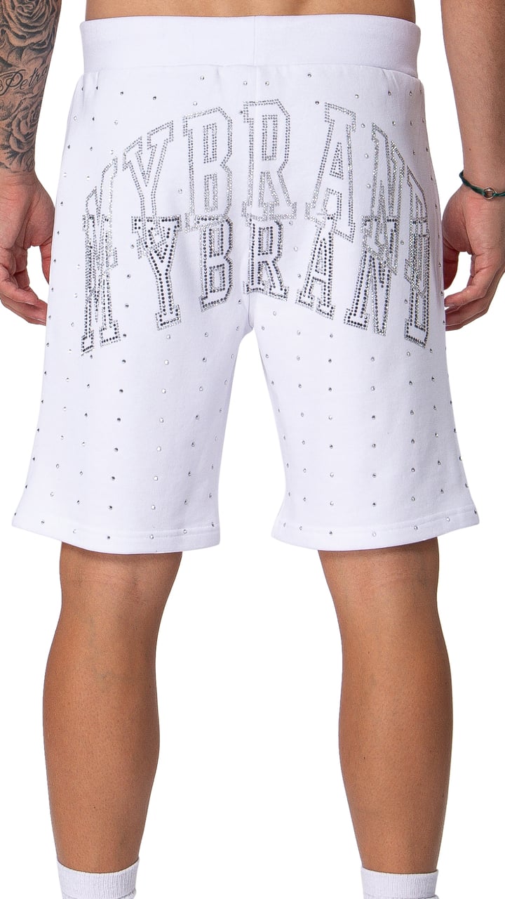 My Brand SHINE CAPSULE SHORTS | WHITE Wit