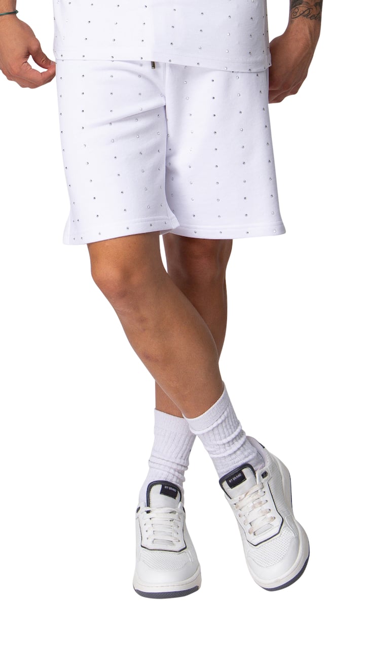 My Brand SHINE CAPSULE SHORTS | WHITE Wit