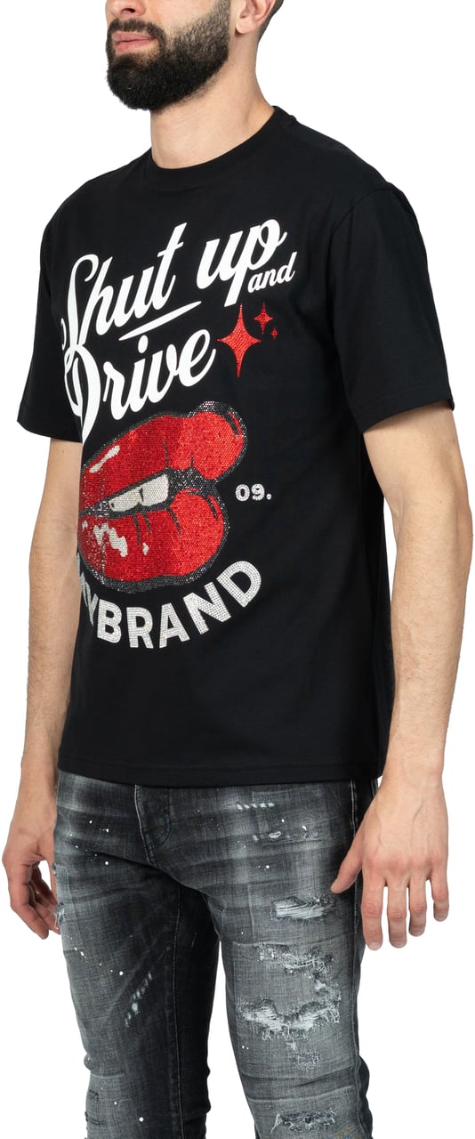My Brand Shut up and drive | BLACK Zwart