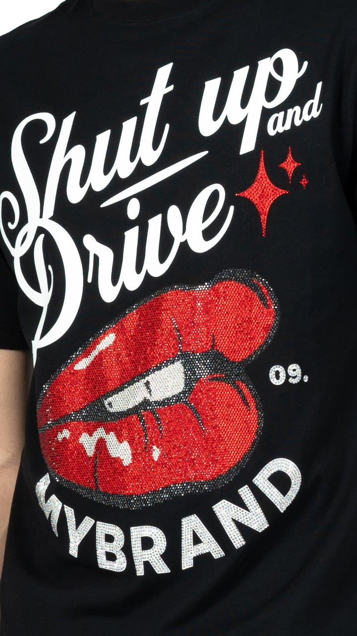 My Brand Shut up and drive | BLACK Zwart