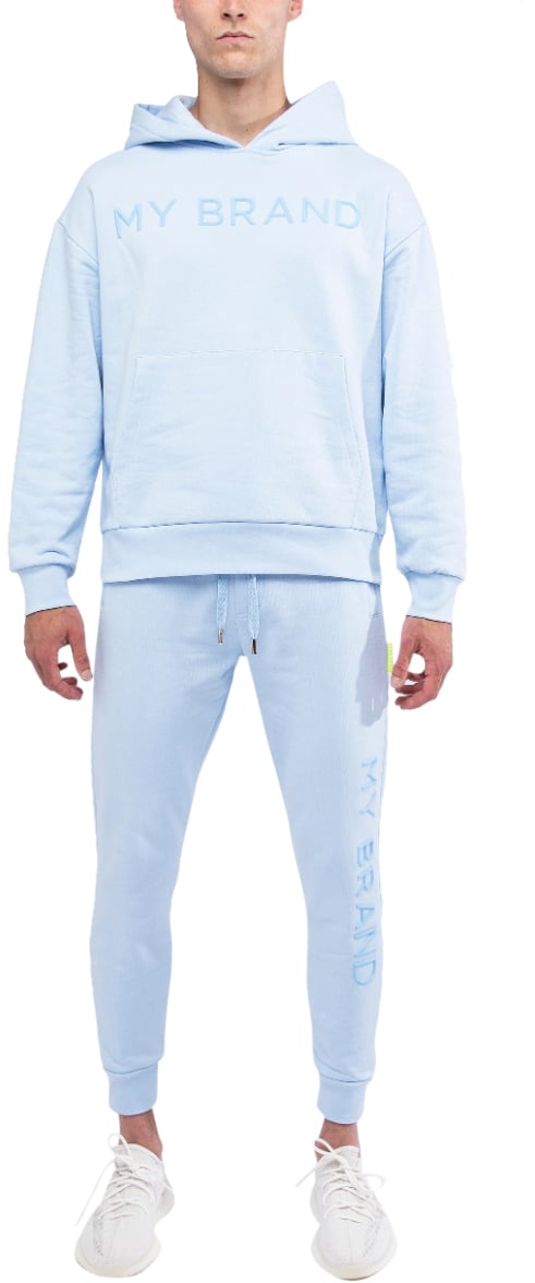 My Brand Sky Baby Blue Capsule Joggingsuit | LIGHT BLUE Blauw