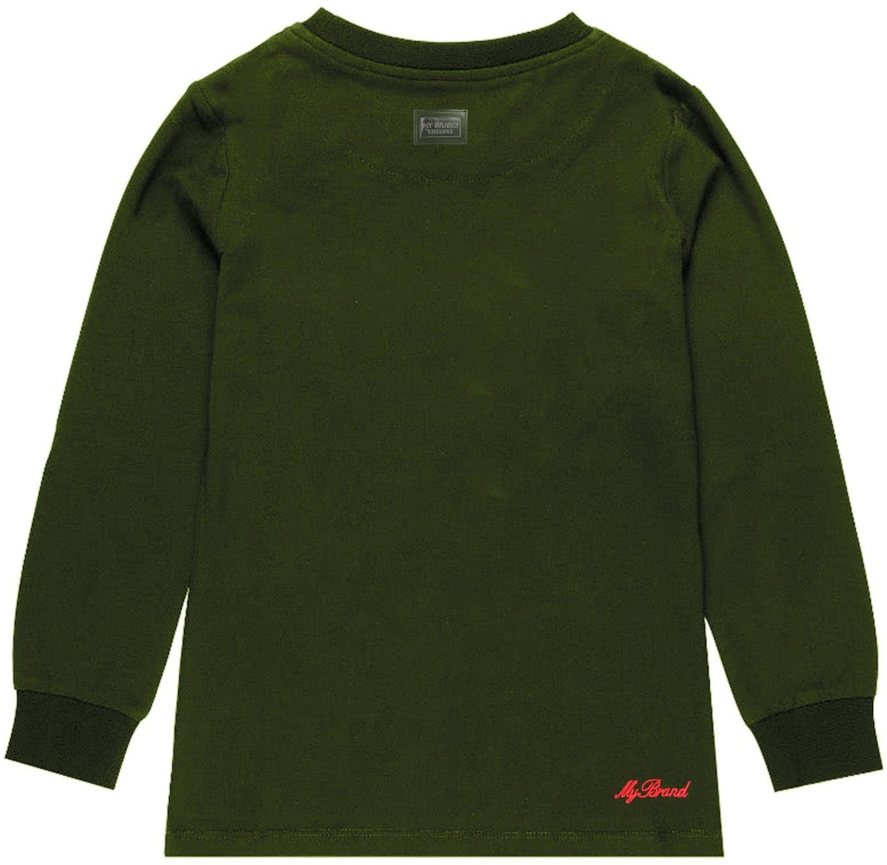 My Brand SNAKE HEROES SWEATER | ARMY Groen
