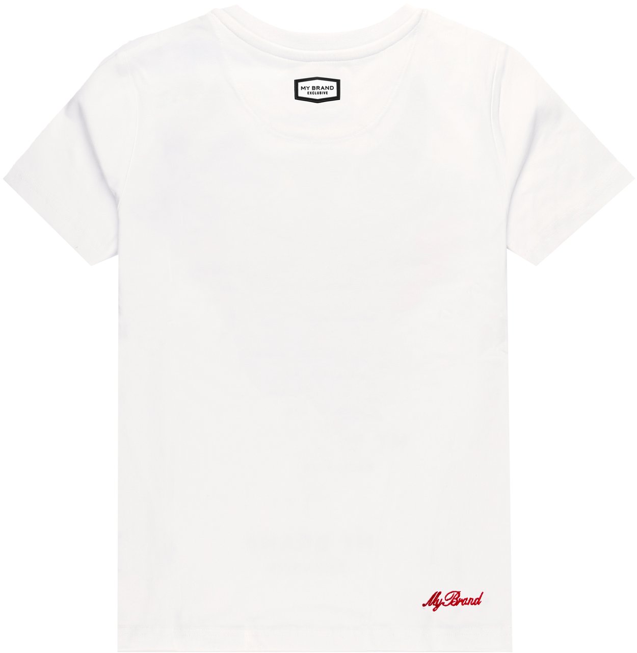 My Brand Snake Roses T-Shirt White | WHITE Wit