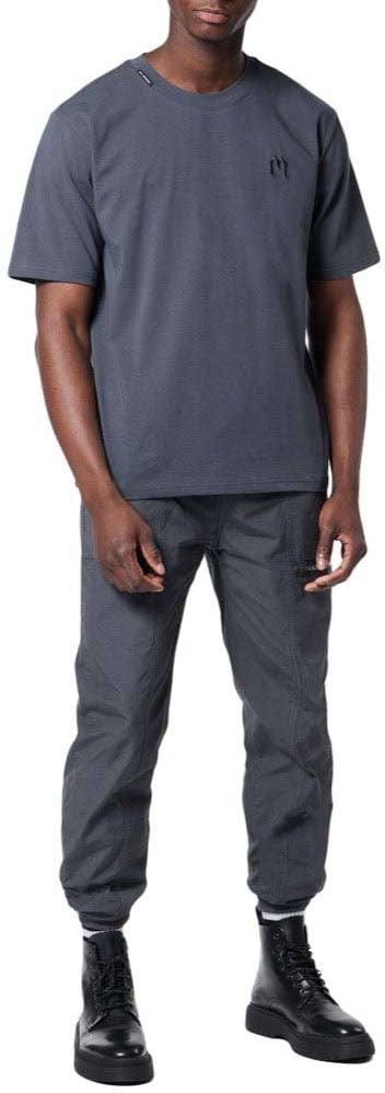My Brand Solid M T-Shirt Dress blues | DARK GREY Grijs