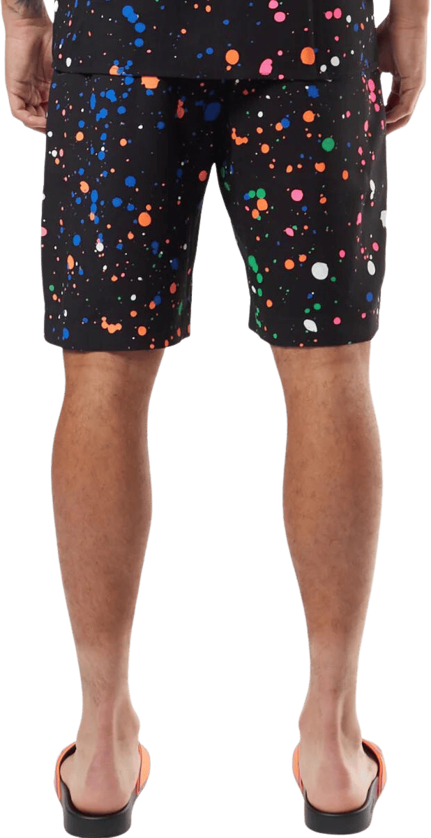 My Brand SPLASH SWIM CAPSULE SHORT | WHITE Wit