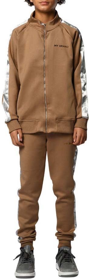 My Brand Stripe Tracksuit Lw Jacket | BEIGE Beige
