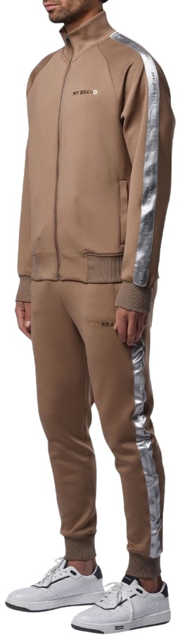 My Brand Stripe Tracksuit Lw JackeT | BEIGE Beige