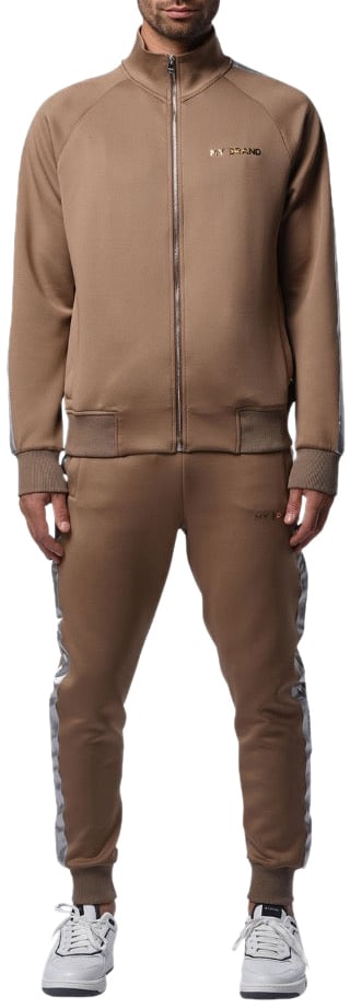 My Brand Stripe Tracksuit Lw JackeT | BEIGE Beige