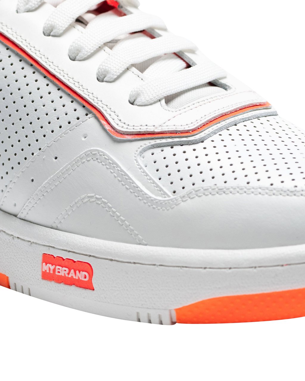 My Brand Tennis Shoe Neon Orange | NEON ORANGE Oranje